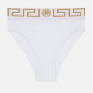 VERSACE Greca Border High Leg Briefs
Panties XS 1
